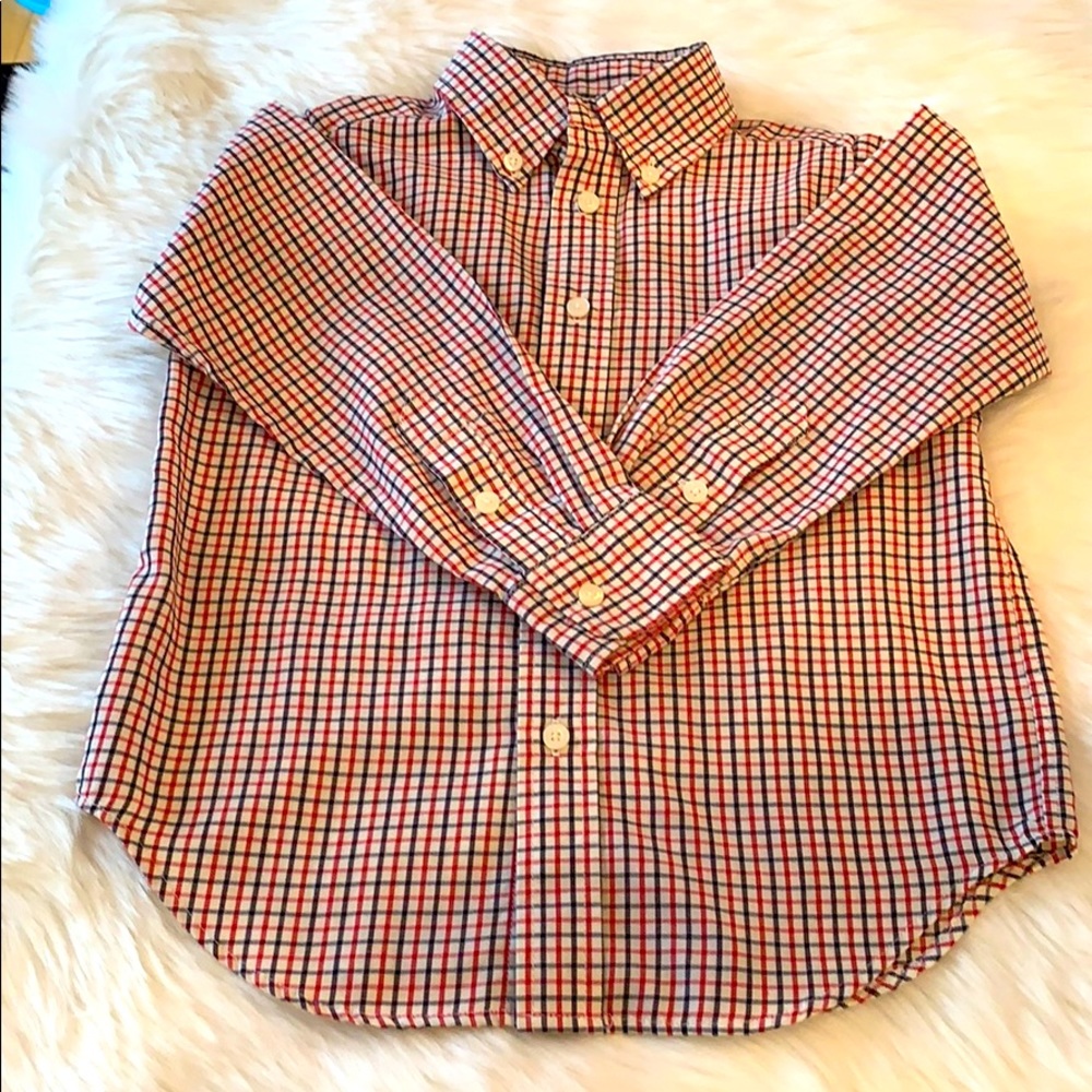 Chaps Toddler Boys Button Down Shirt